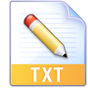 crystal,txt icon