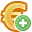 add, euro, money icon