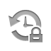 backup,lock icon