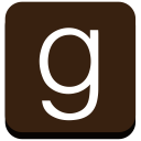 books, ebooks, g, goodreads, read, social media, square svg vector icon