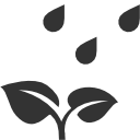 plant,under,rain icon