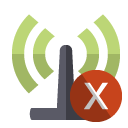 antenna,cross icon