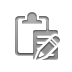 paste,pencil icon