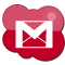 mail,cloud,weather,climate,envelop,message,email,letter icon