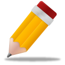 pencil icon