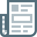 announcement, document, flyer, news, newspaper, page, paper svg vector icon