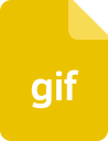 ducument, extension, file, filetype, format, gif svg vector icon