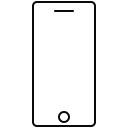 apple, device, ios, iphone, iphone7, mobile, phone svg vector icon
