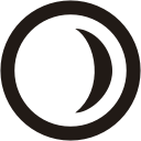 forecast, moon, weather svg vector icon