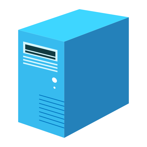 The Server svg vector icon