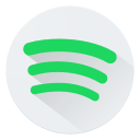 logo, media, network, social, spotify svg vector icon