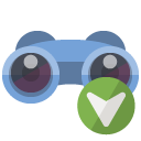 binoculars,down icon