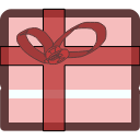 gift, present svg vector icon