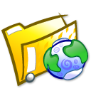 folder,html icon