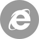 explorer, media, online, social svg vector icon