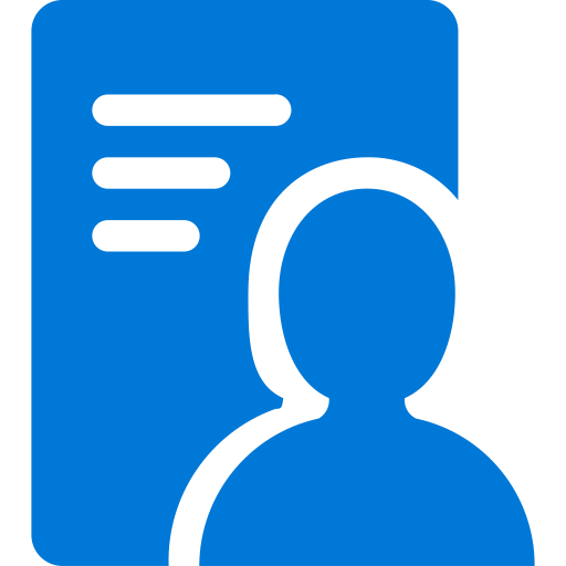 User Logs svg vector icon