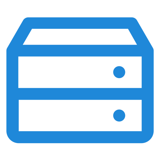 Cabinet Settings svg vector icon