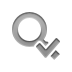 zoom,checkmark icon