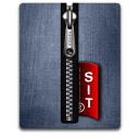 sit,silver,blue icon