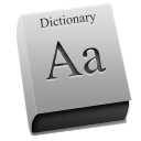 dictionary icon