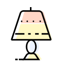 decoration, interior, lamp, light svg vector icon