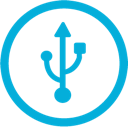 mb, usb icon