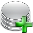 db,add,plus,database icon