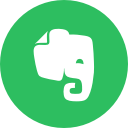 circle, evernote, notes, round svg vector icon