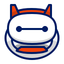 big, character, fat, game, hero, inkcontober, movie svg vector icon