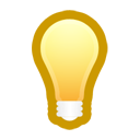 light,bulb,bulb on,idea,hint,tip,energy icon