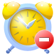alarm, remove icon