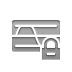 wave,cut,lock icon