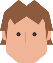 han, rebel, solo, star wars svg vector icon