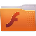 flash, folder icon