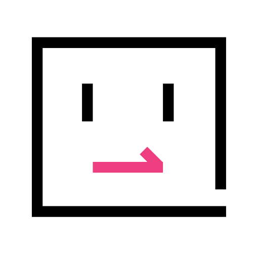 Smiling Face svg vector icon