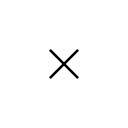 cross, interface, user, wrong svg vector icon