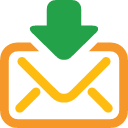 mail,receive,envelop,message,email,letter icon