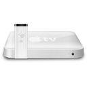apple, apple tv, tv icon