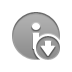info,down icon