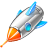 rocket icon