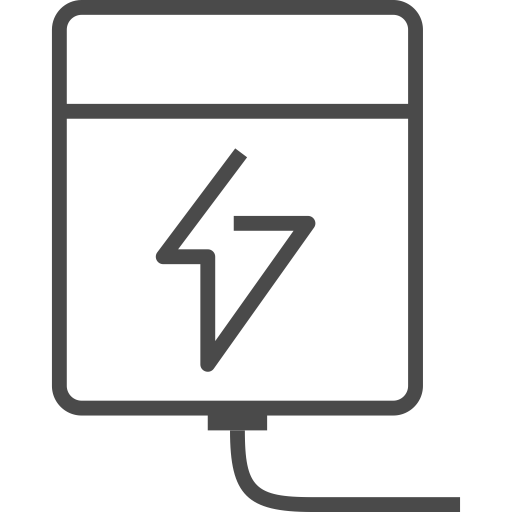 Mobile Power svg vector icon
