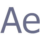 adobe, after, effects icon
