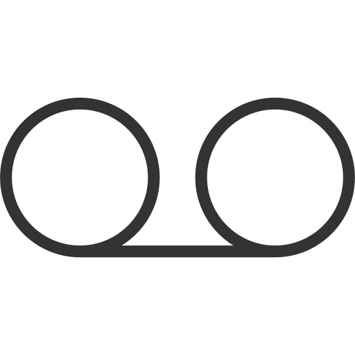 Voice Mailbox svg vector icon