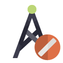 antenna,cancel icon