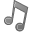music icon
