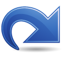 arrow, left, redo icon
