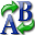replace, text icon