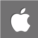 apple, ipad, mac, social icon