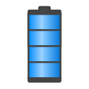 battery, full svg vector icon
