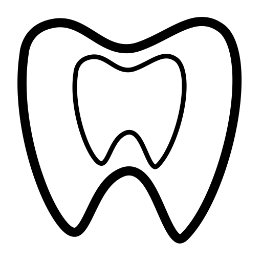 Supernumerary Teeth svg vector icon